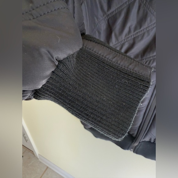 Prana Esla Charcoal Quilted Puffer Jacket *NEW WITH TAGS* - Picture 6 of 16